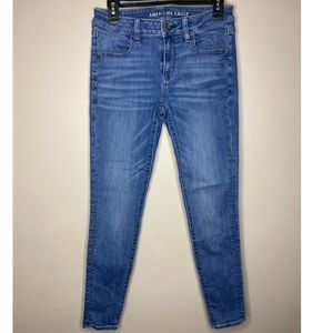 American Eagle Jegging size 6 long